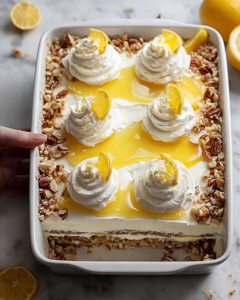 Lemon Pretzel Dessert Recipe
