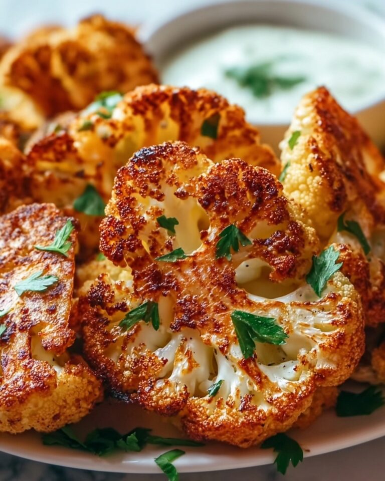 Cauliflower Fritters Recipe