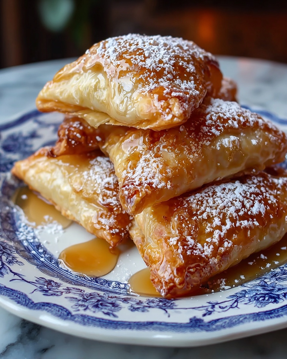 Old-Fashioned Apple Dumplings Recipe - Recipe Image