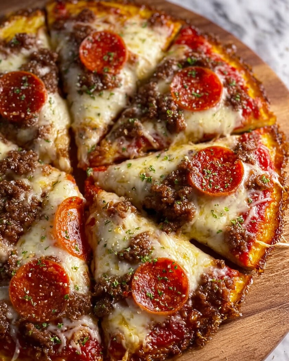 Lunch Lady Pizza Recipe - Recipe Image