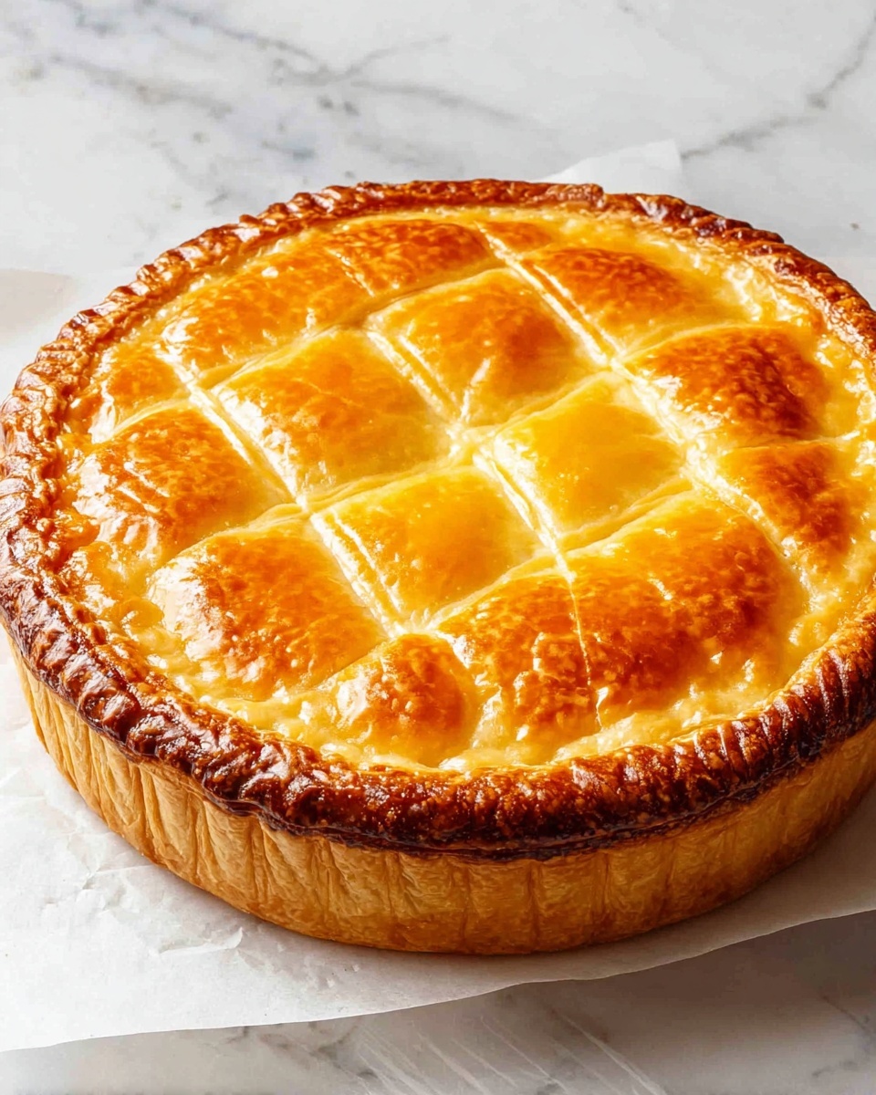 Ricotta Pie Recipe - Recipe Image