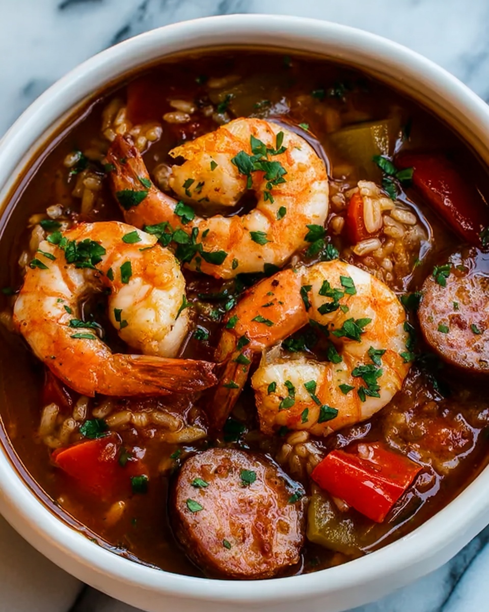 Slow Cooker Jambalaya Recipe - Recipe Image