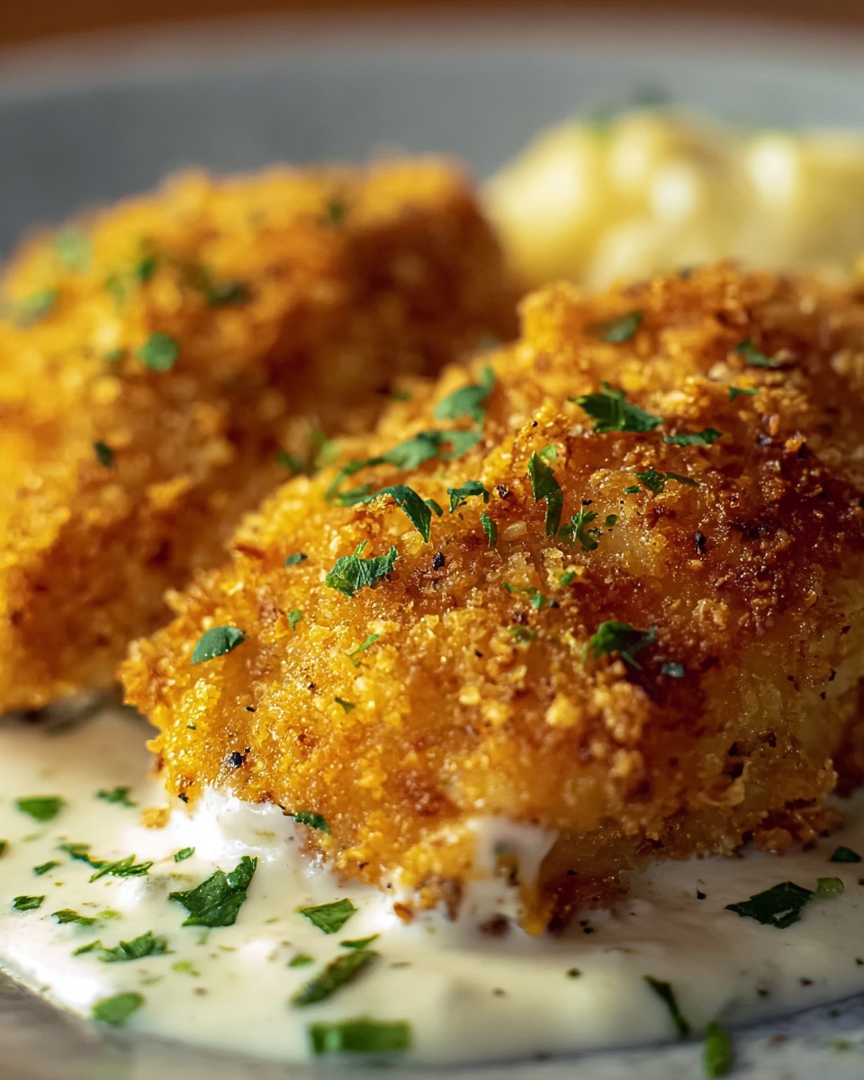 Parmesan Crusted Chicken Recipe - Recipe Image