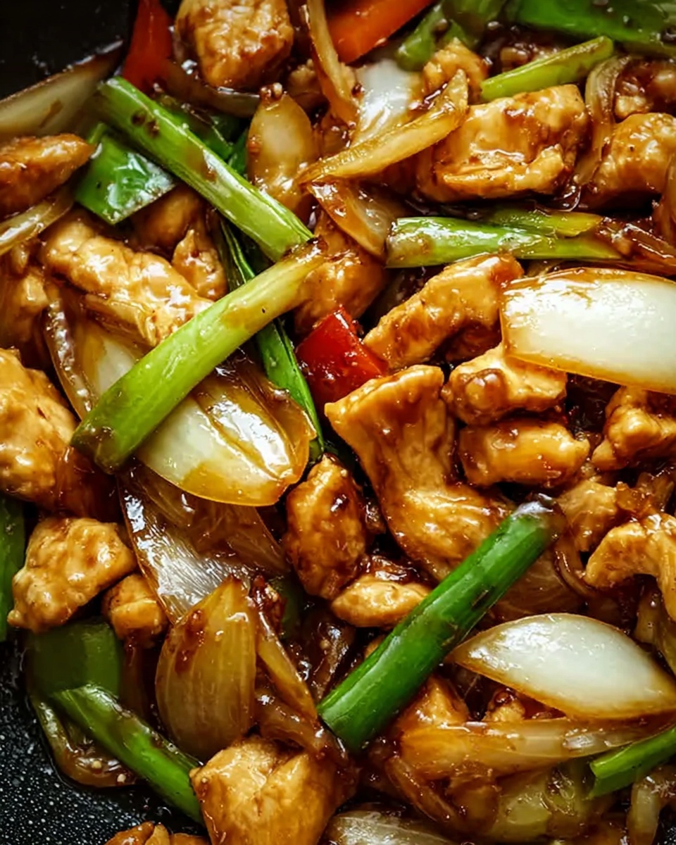 Chinese Chicken and Cabbage Stir-Fry Recipe - Recipe Image