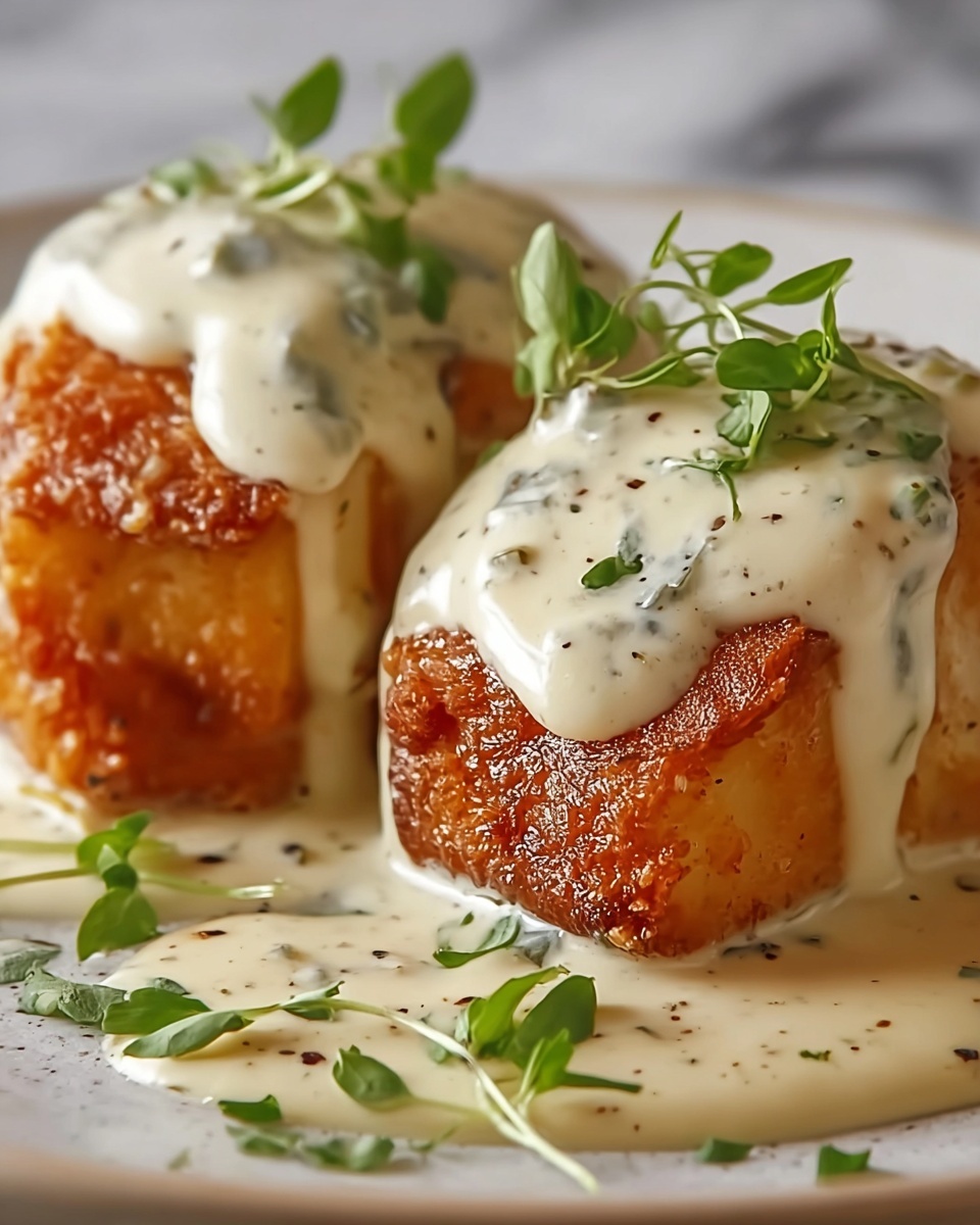 Chicken with Boursin Cheese Sauce Recipe - Recipe Image