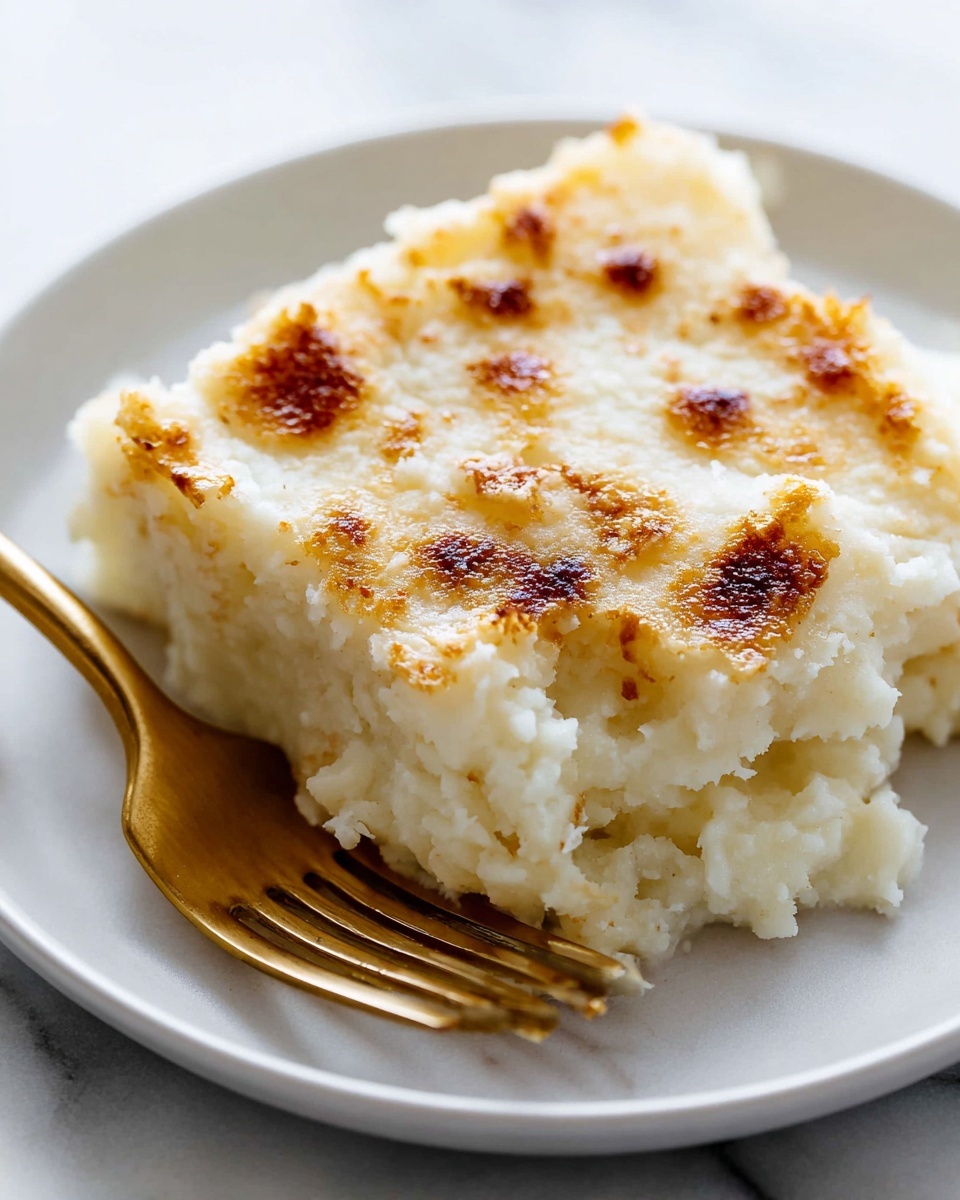 Cauliflower au Gratin Recipe - Recipe Image
