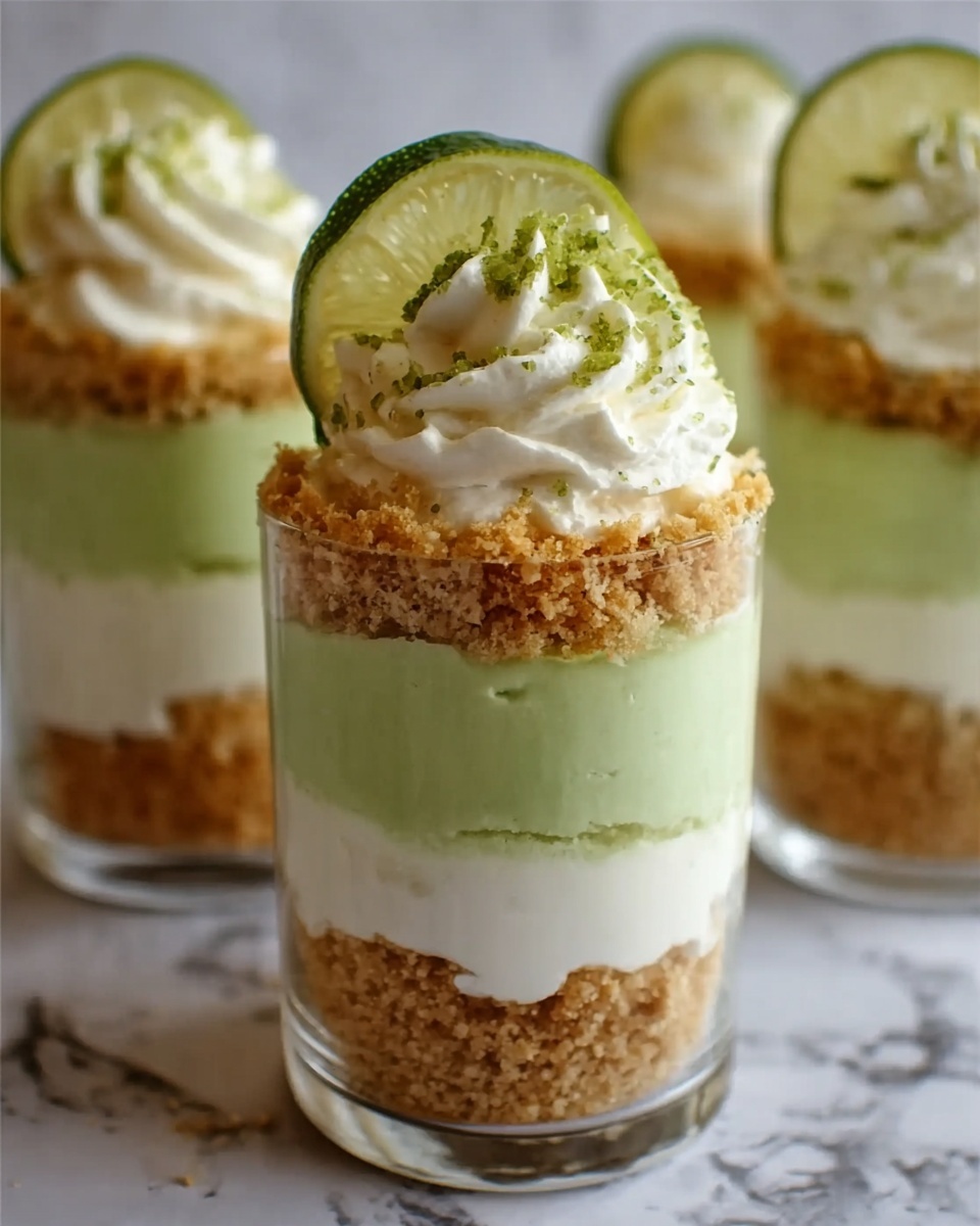 No-Bake Key Lime Pie Recipe - Recipe Image
