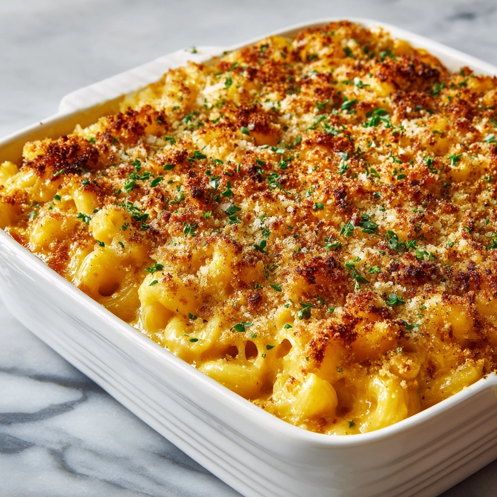 Easy One-Pot Chicken Parmesan Mac & Cheese Recipe - Recipe Image