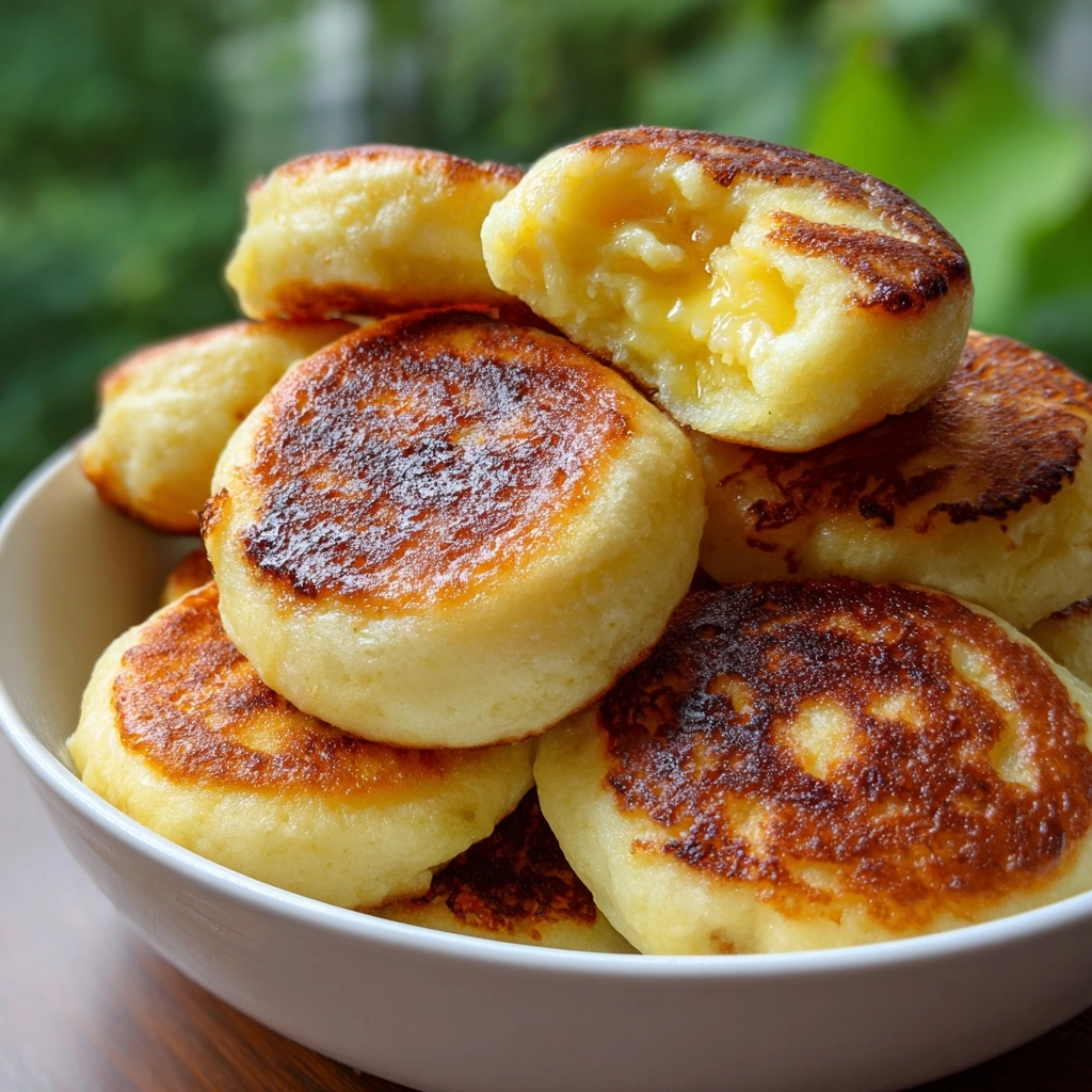 Cheddar Breakfast Bites Recipe - Recipe Image