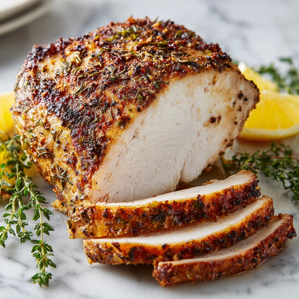 Roast Turkey Breast Recipe - Recipe Image
