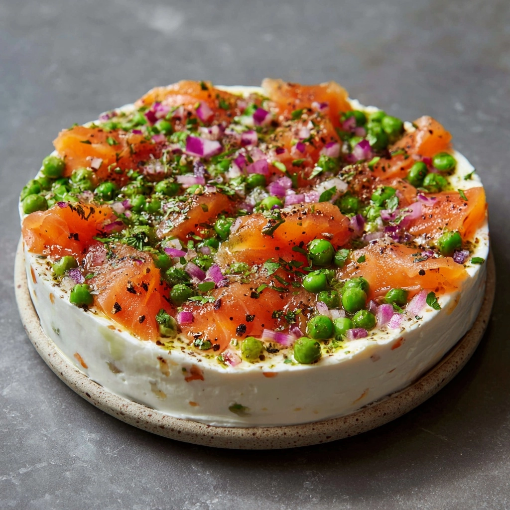 Smoked Salmon Bagel Dip Recipe - Recipe Image