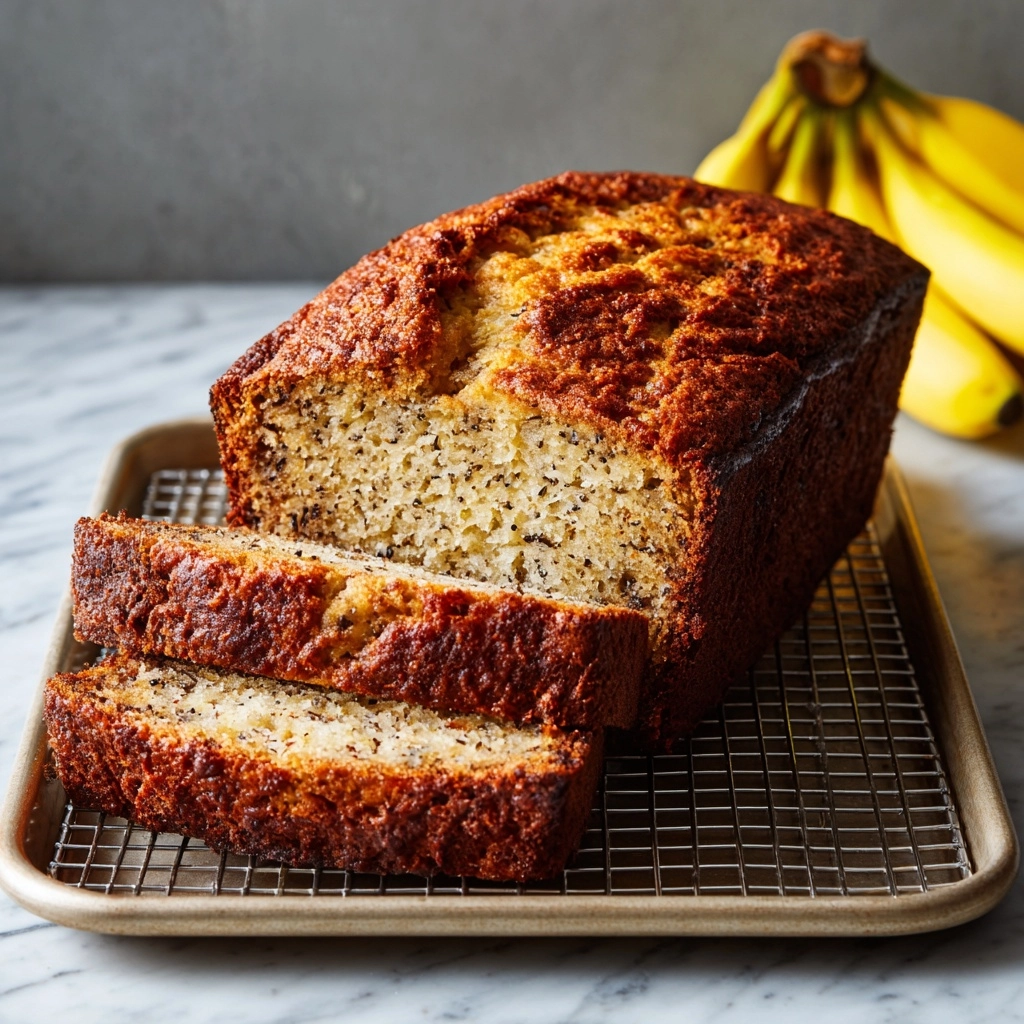 Old Fashioned Banana Bread Recipe - Recipe Image