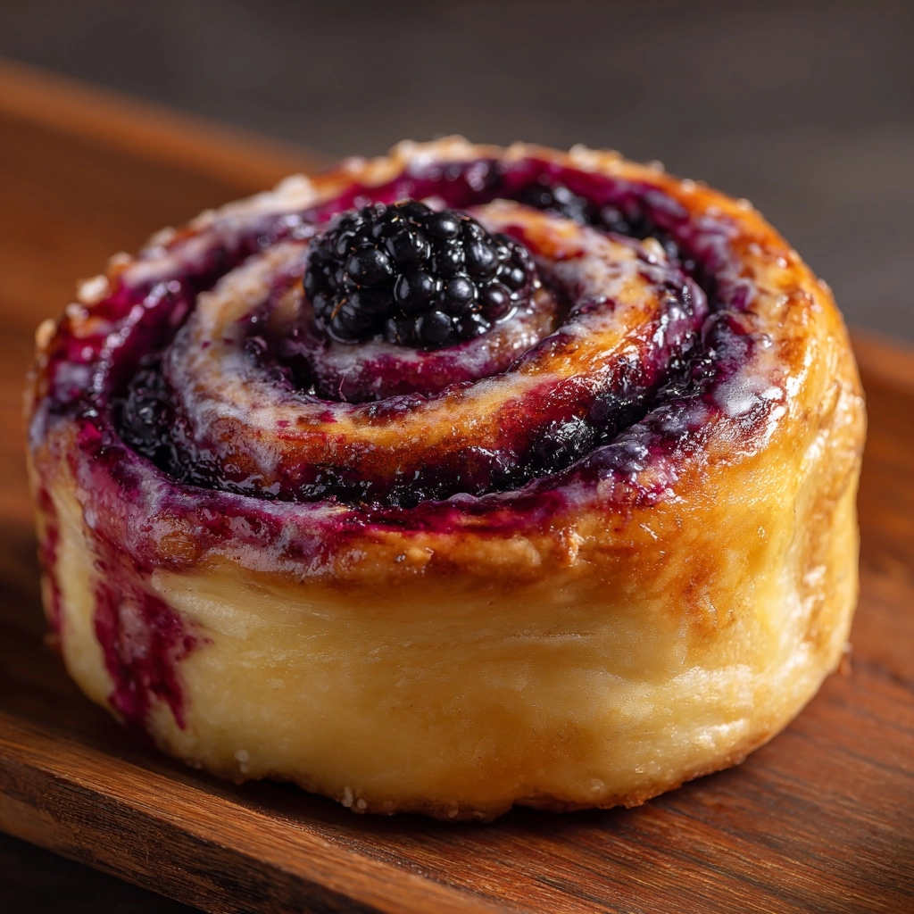 Blackberry Sweet Rolls Recipe - Recipe Image