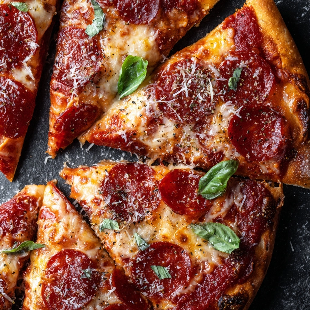 Cheesy Pizza Quesadizzas Recipe - Recipe Image