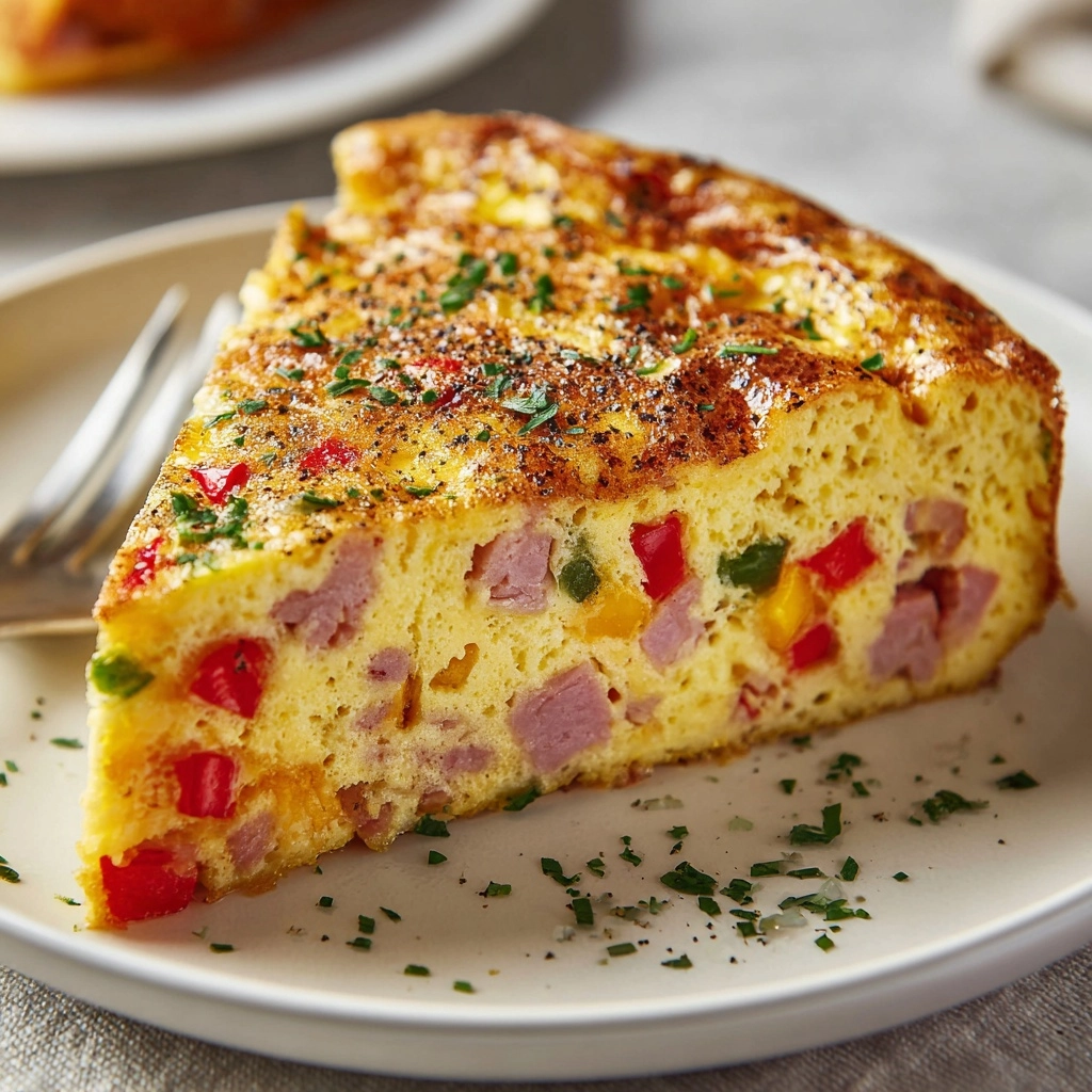Baked Denver Omelet Recipe - Recipe Image