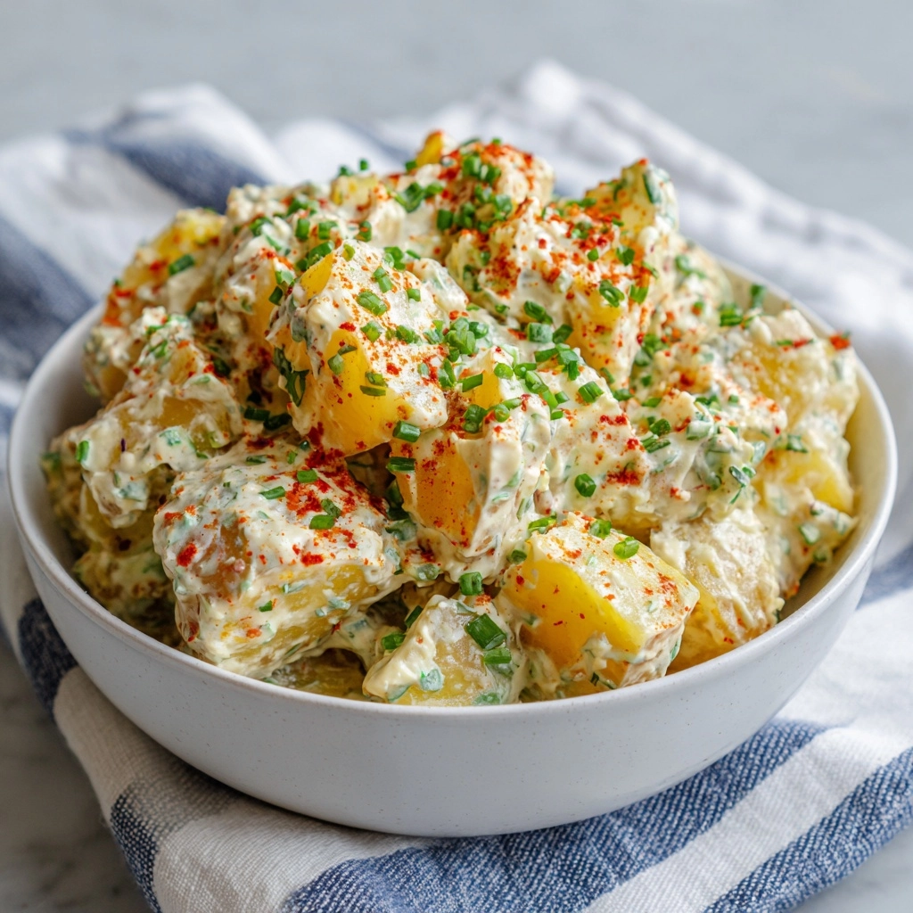 Old Fashioned Potato Salad Recipe - Recipe Image