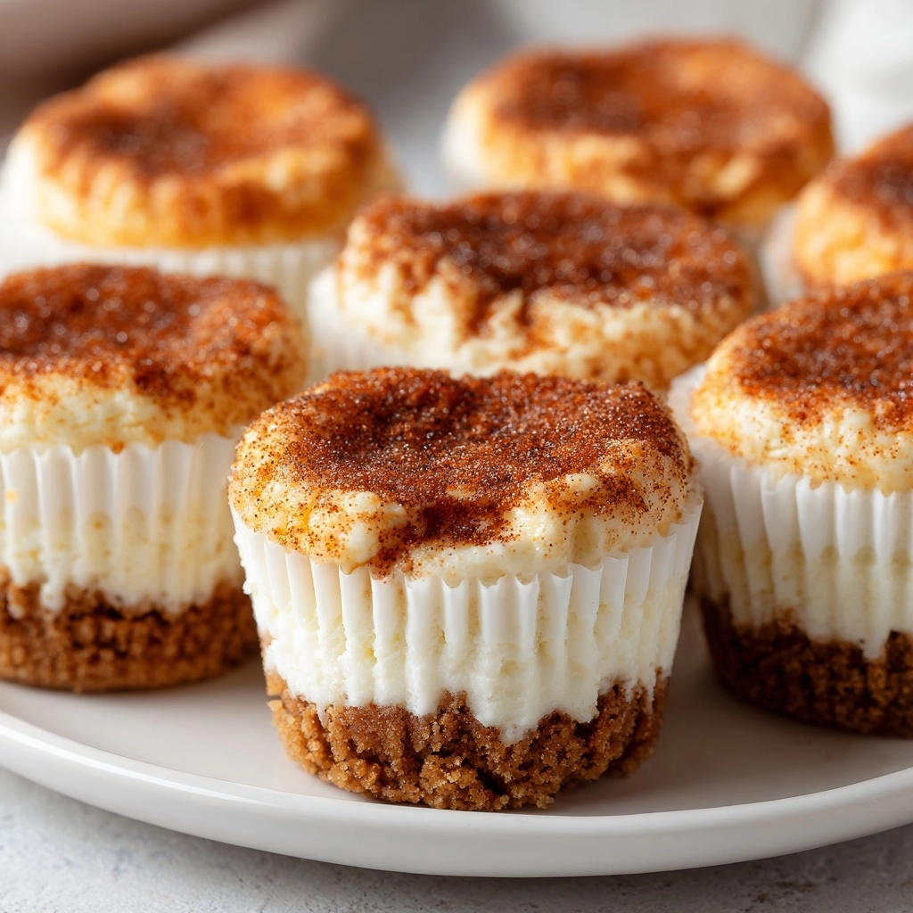 Snickerdoodle Cheesecake Bites Recipe - Recipe Image