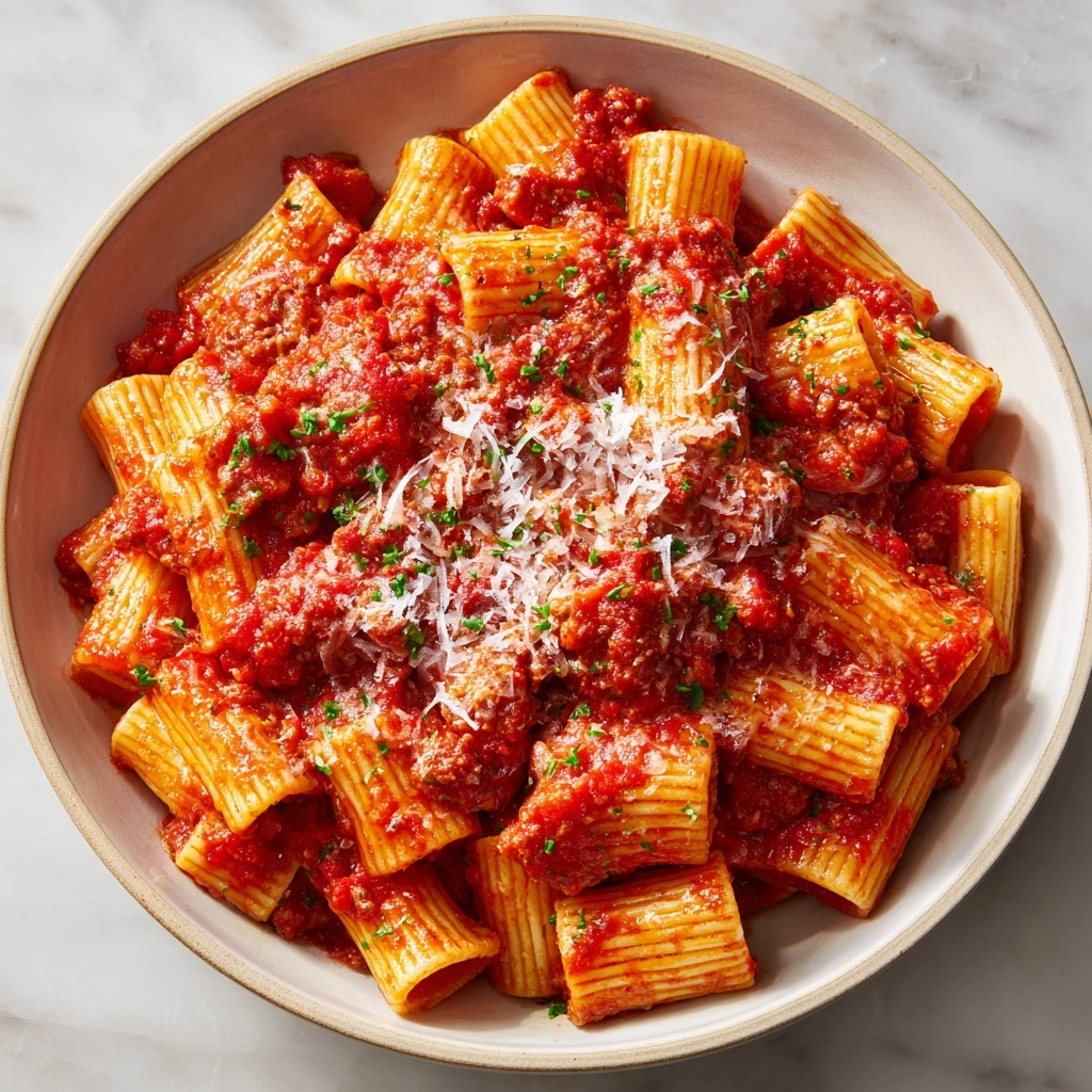 Rigatoni al Forno Recipe - Recipe Image