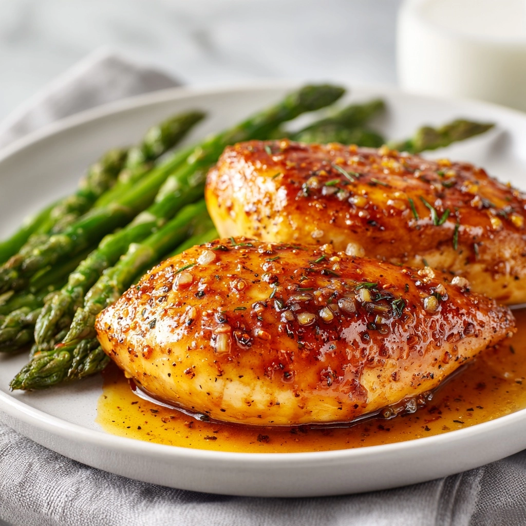 Maple Glazed Chicken Recipe - Recipe Image