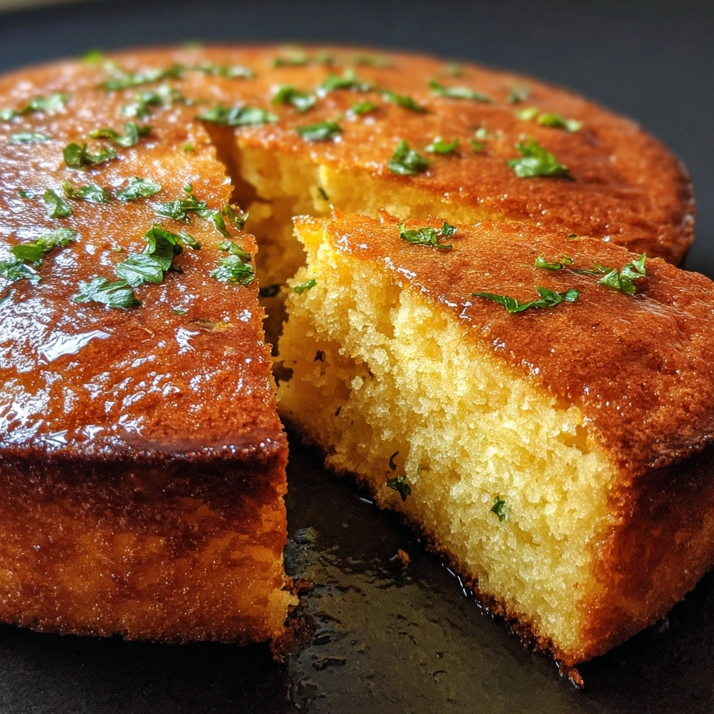 Chinese Egg Cake Recipe - Recipe Image