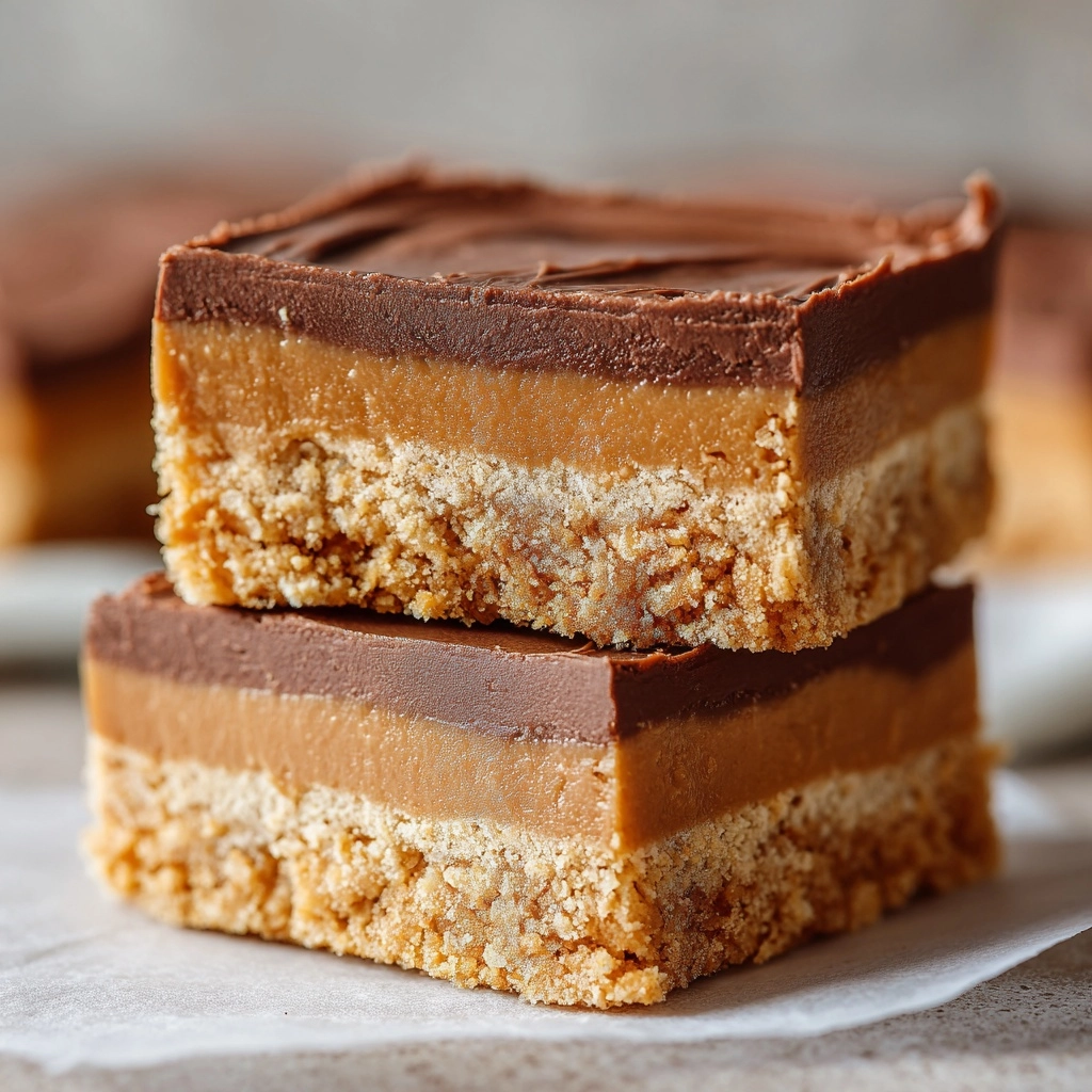 Irresistible Disneyland’s Peanut Butter Sandwich Bars Recipe - Recipe Image