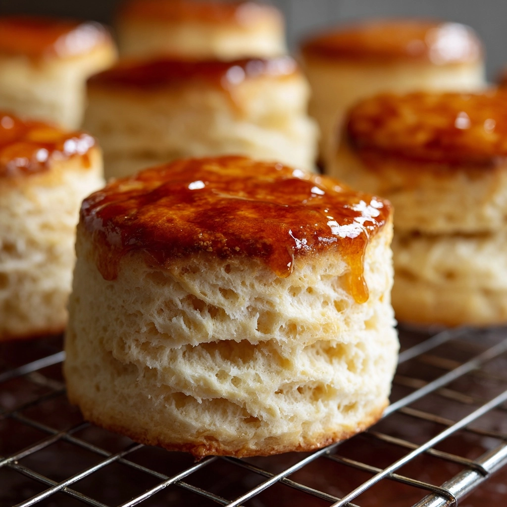 Homemade Angel Biscuits Recipe - Recipe Image