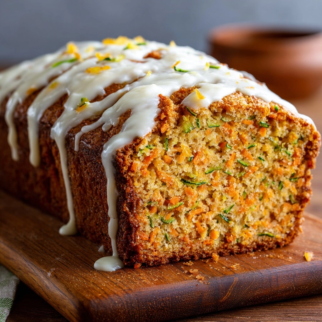 Carrot Apple Zucchini Bread Recipe - Recipe Image