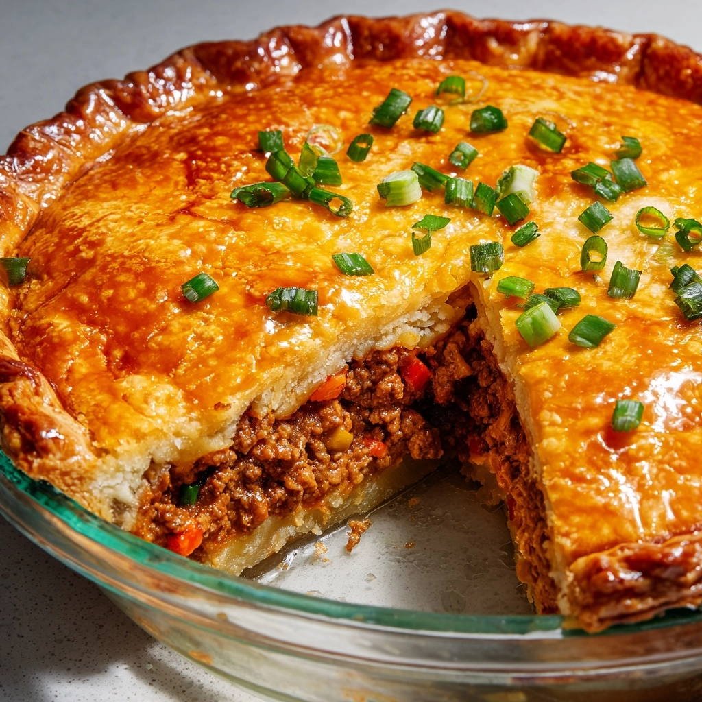 Taco Pie Recipe - Recipe Image