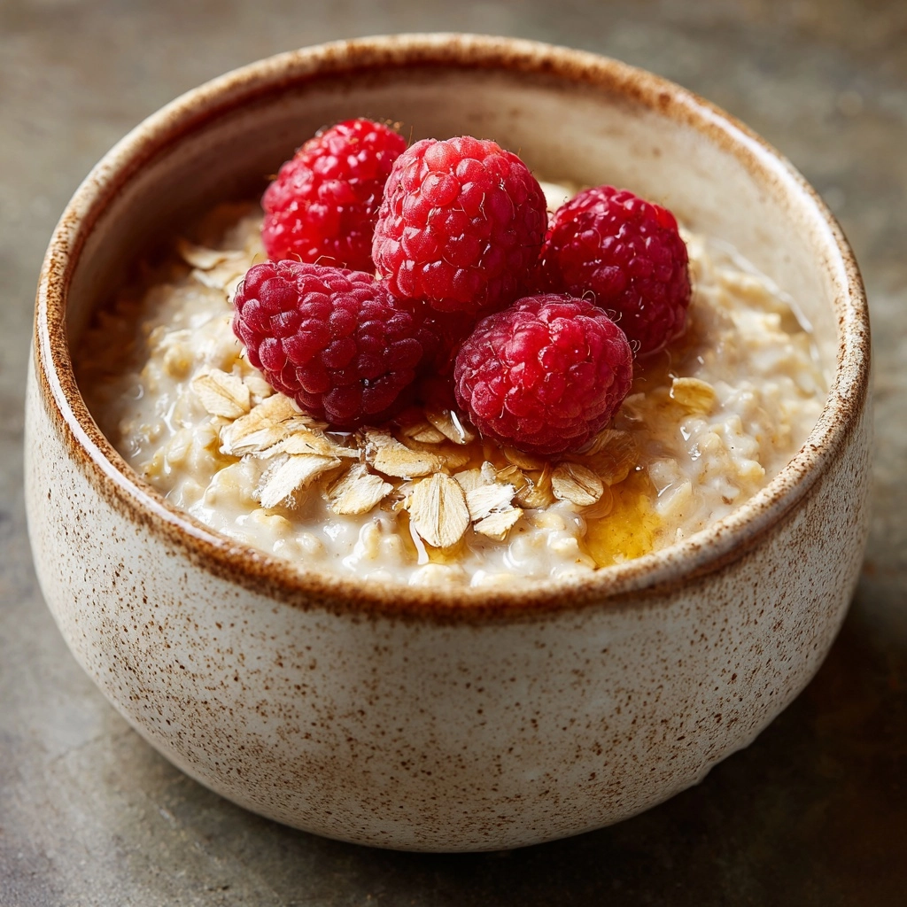 Custard Oatmeal Recipe - Recipe Image