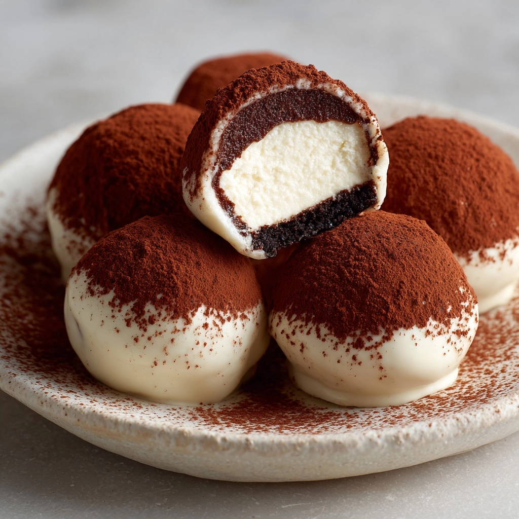 Tiramisu Truffles Recipe - Recipe Image