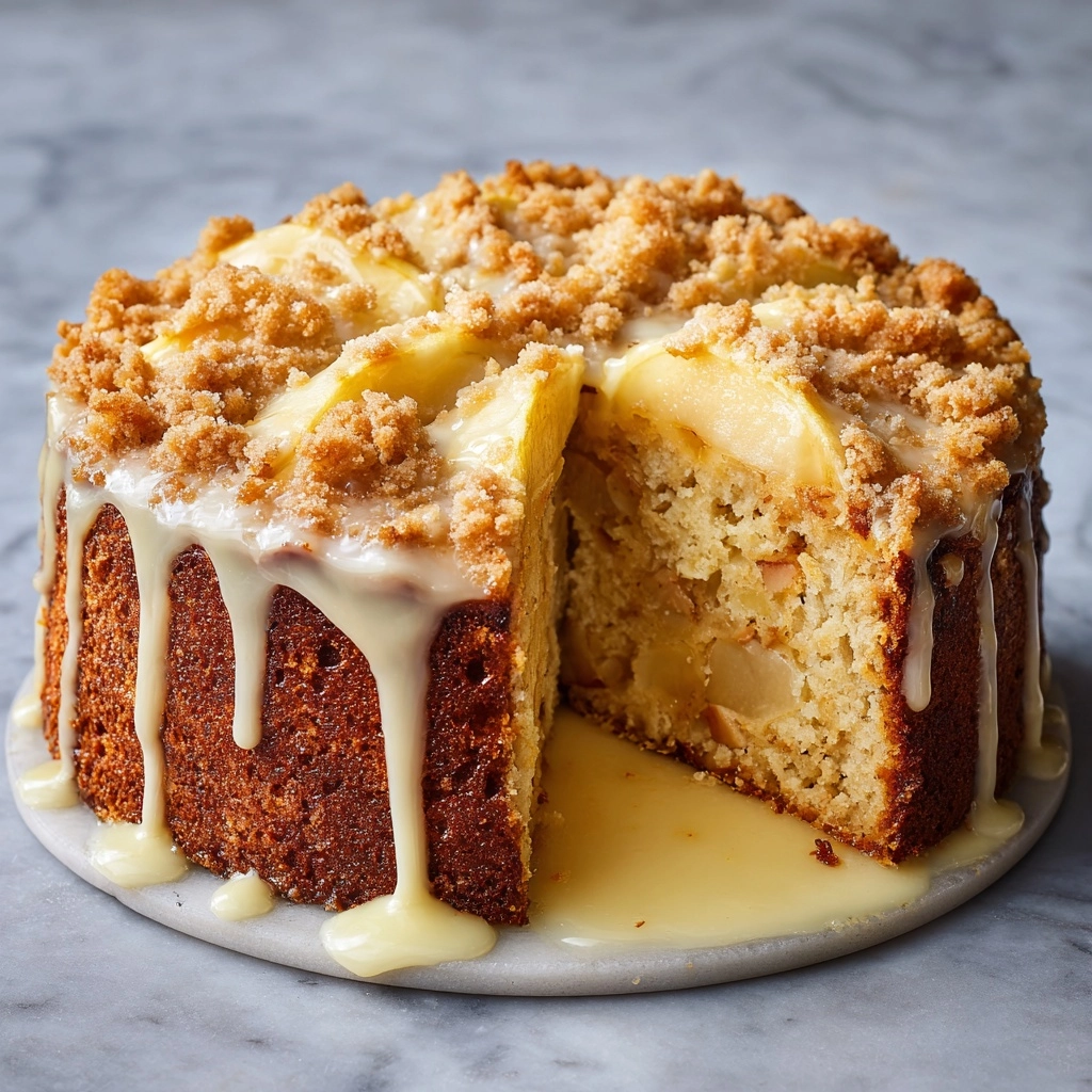 Irish Apple Cake Recipe - Recipe Image