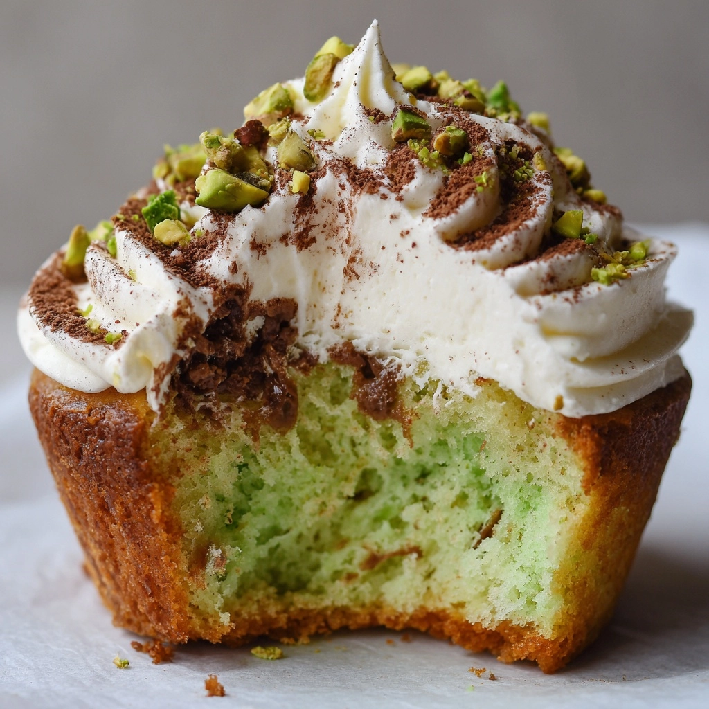 Pistachio Croissant Muffins Recipe - Recipe Image