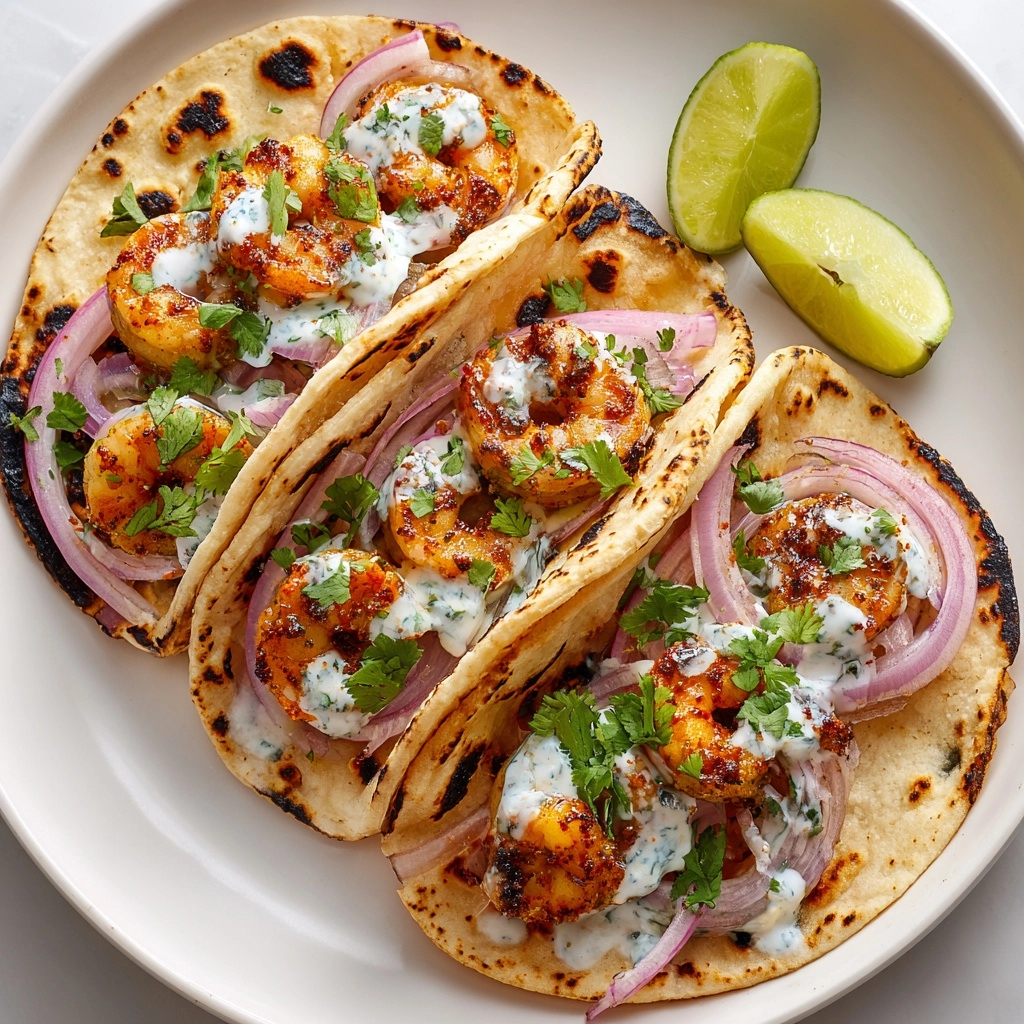 Quick Shrimp Tacos Recipe - Recipe Image