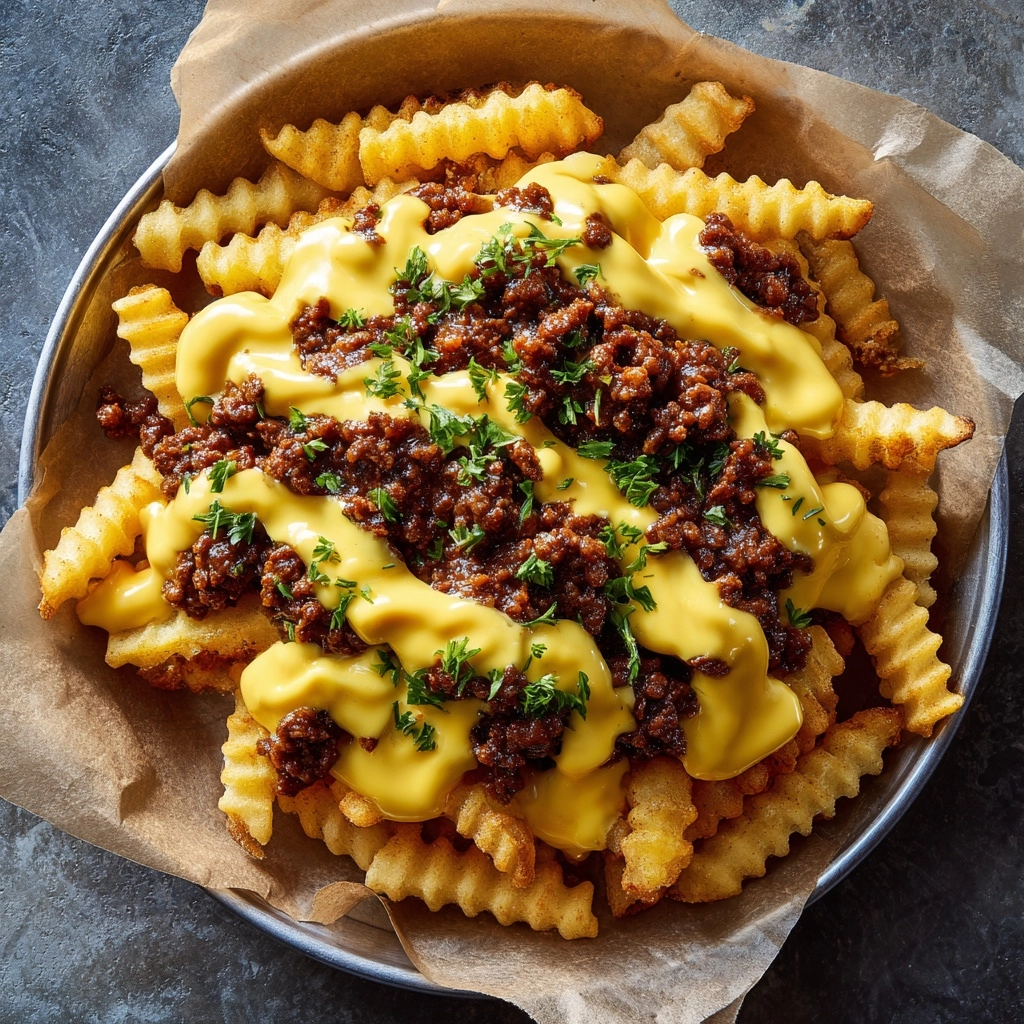 Best Sloppy Joe Fries Recipe: The Ultimate Comfort Food! Recipe - Recipe Image