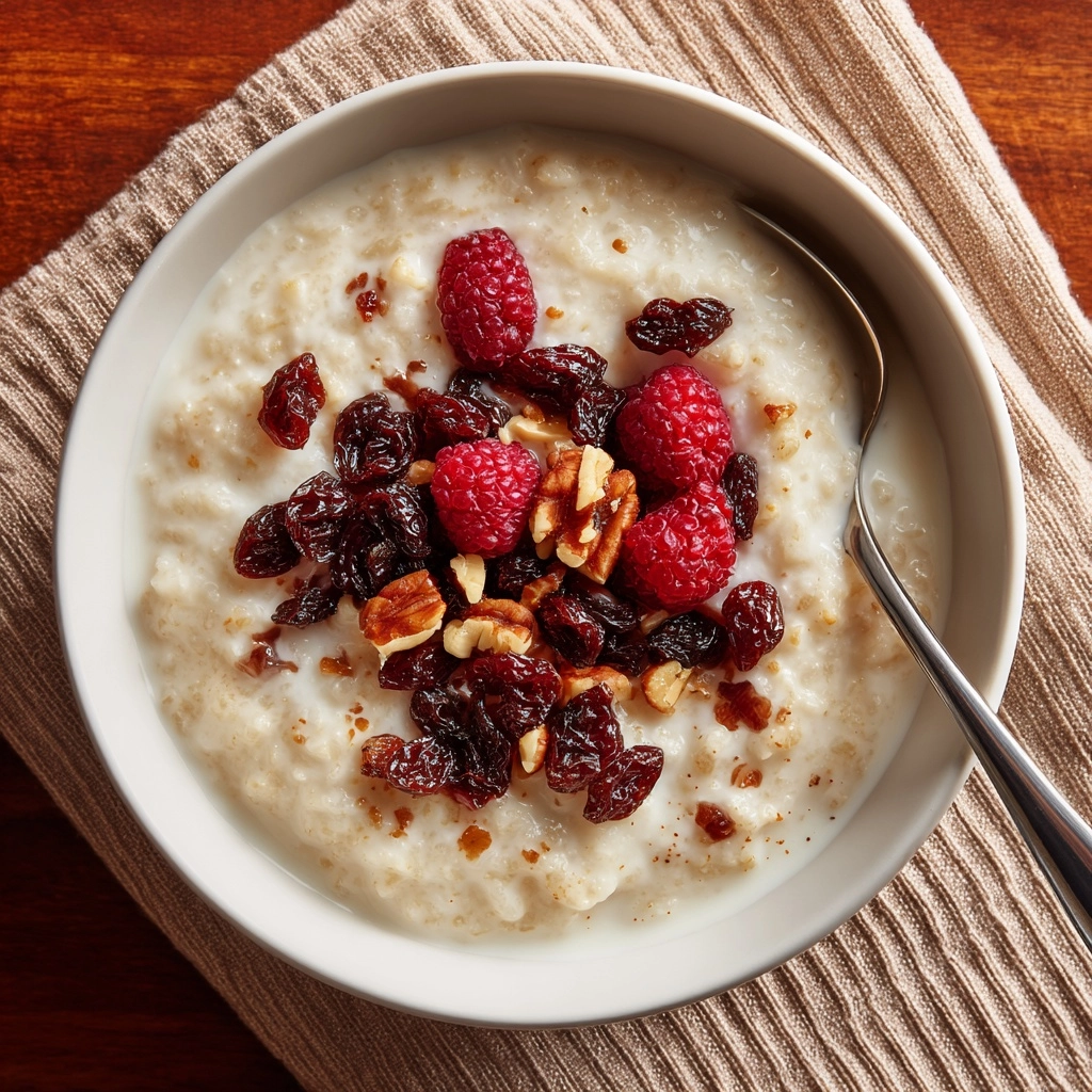 Vegan Rice Pudding Recipe - Recipe Image