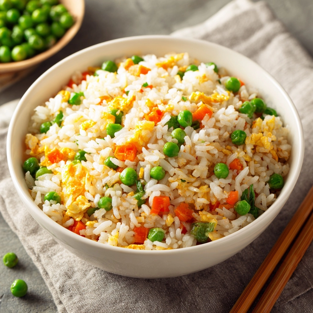 Blackstone Fried Rice Recipe - Recipe Image