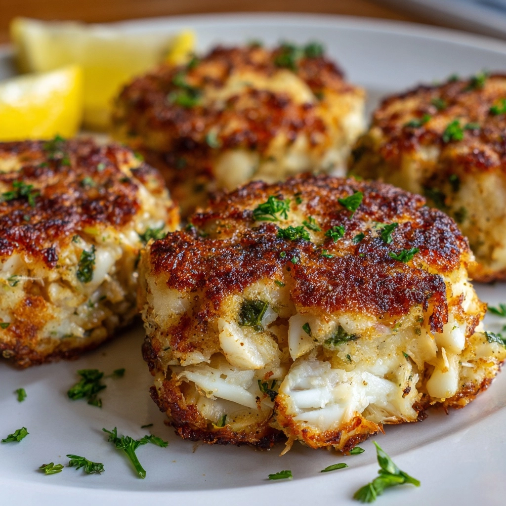 Baltimore Crab Cakes Recipe - Recipe Image