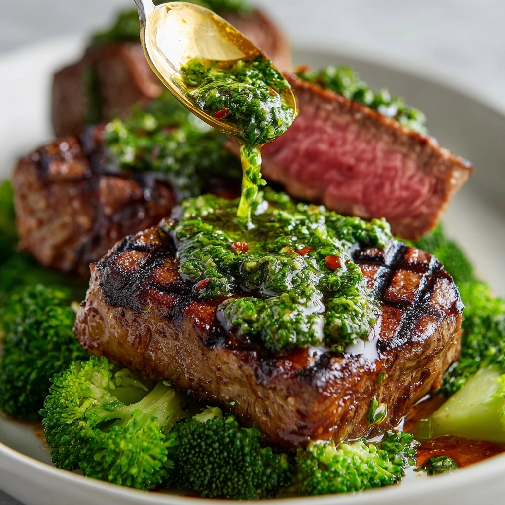 Pan Seared Ribeye Steak with Garlic and Herbs Recipe - Recipe Image