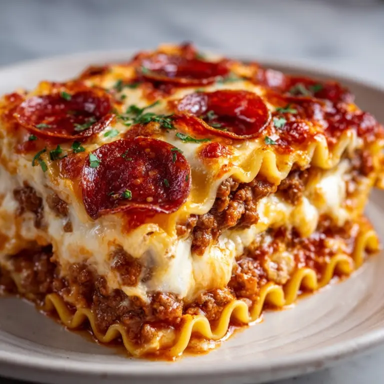 Mama’s Pizza Casserole Recipe