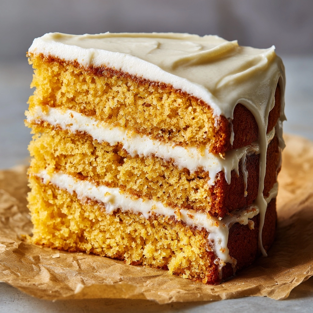 Vanilla Buttermilk Pound Cake with Cream Cheese Glaze Recipe - Recipe Image