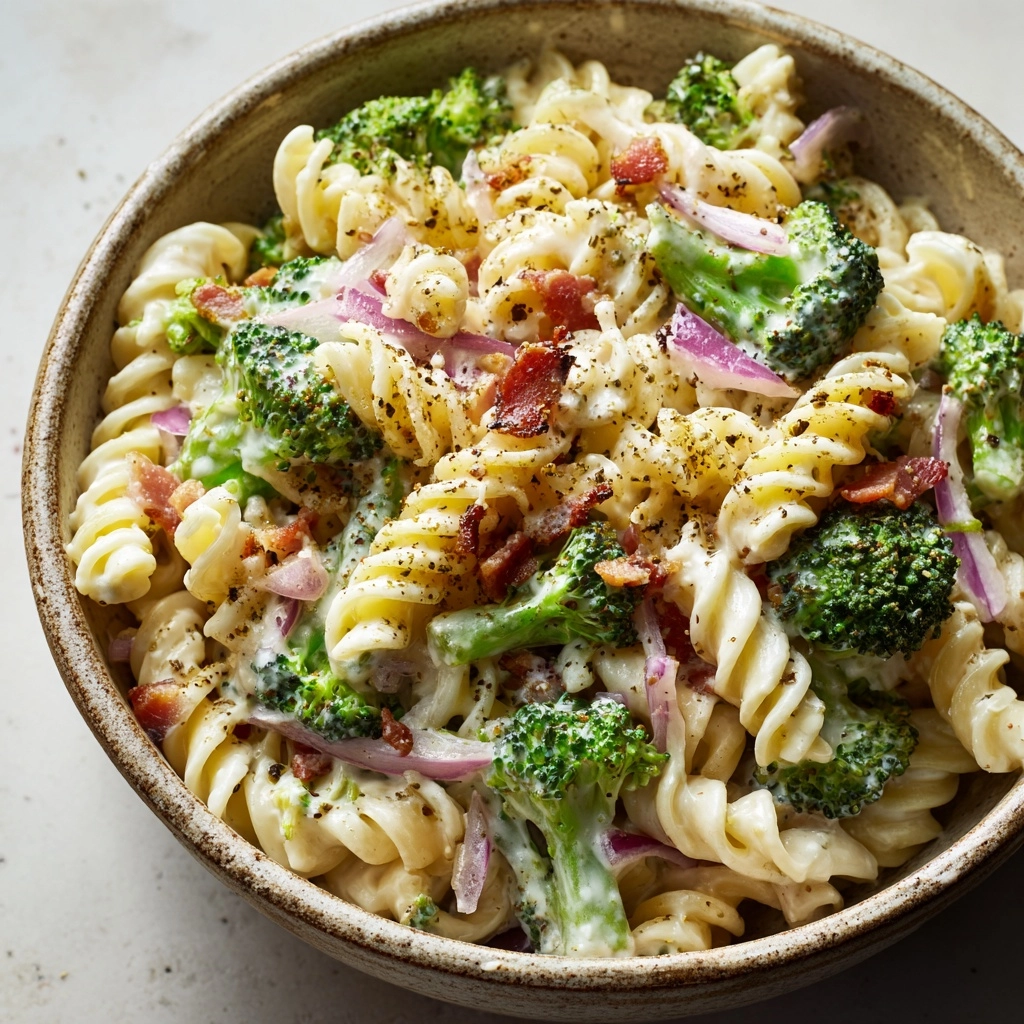 Broccoli Pasta Salad Recipe - Recipe Image