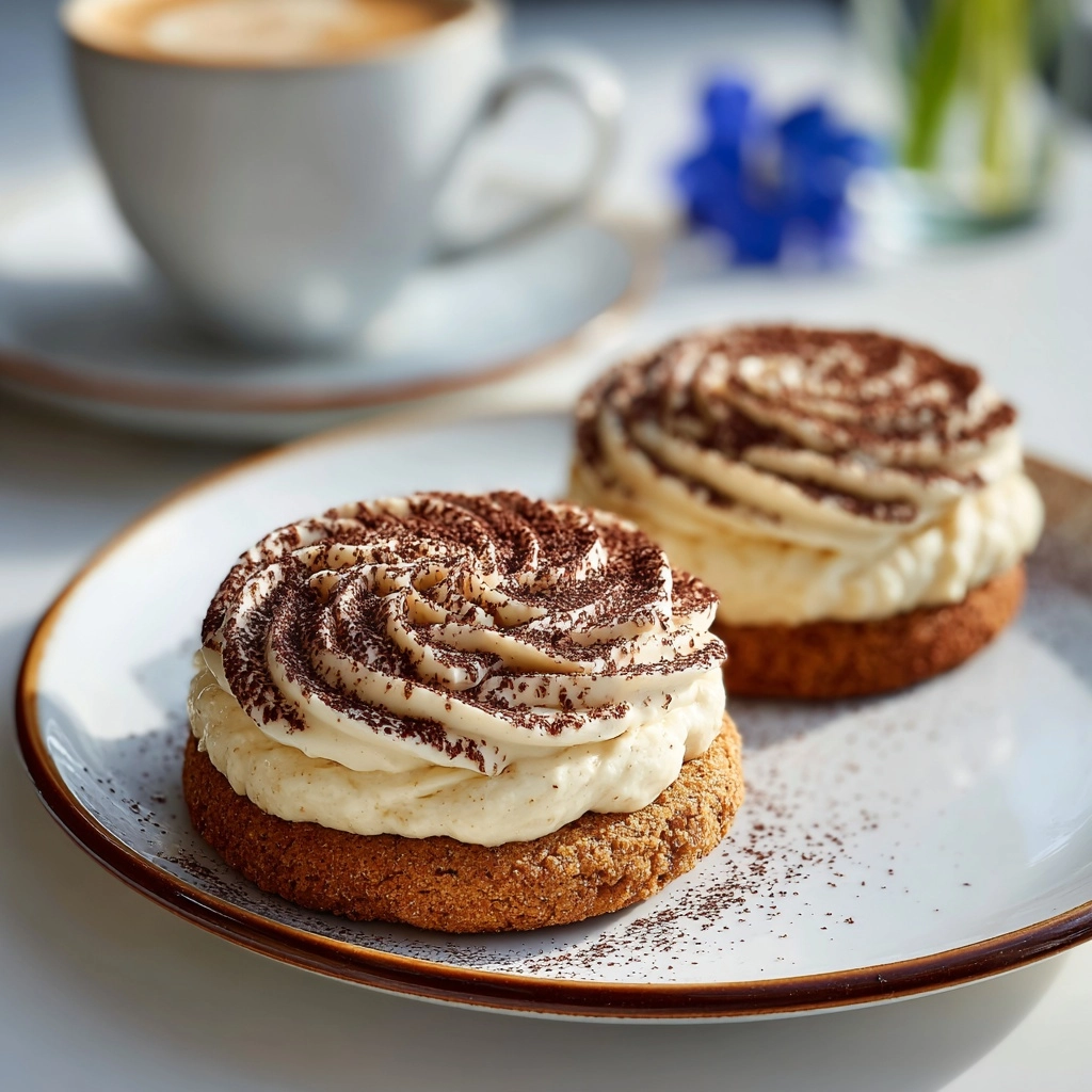 Tiramisu Cookies Recipe - Recipe Image