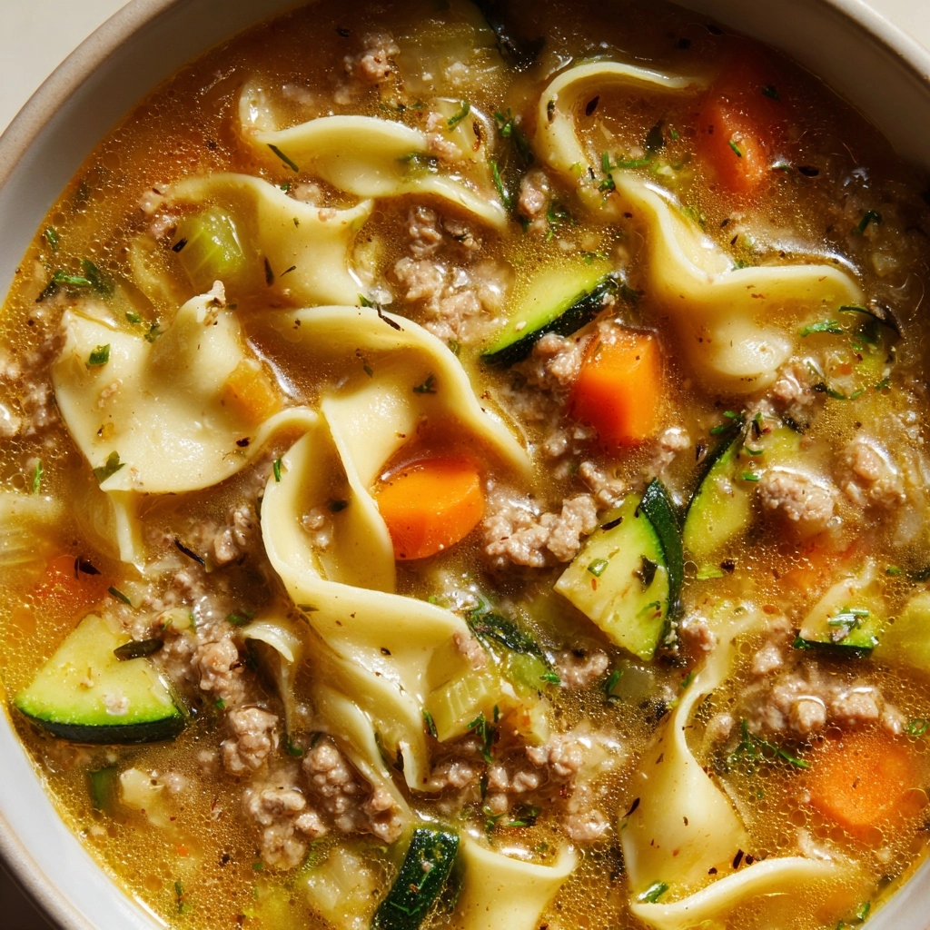 Egg Roll Soup Recipe - Recipe Image