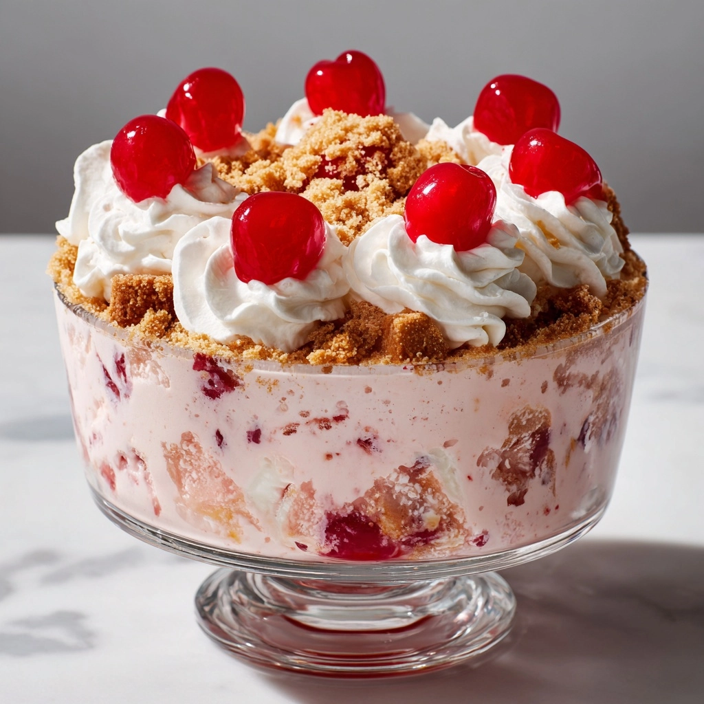 Cherry Cheesecake Fluff Recipe - Recipe Image