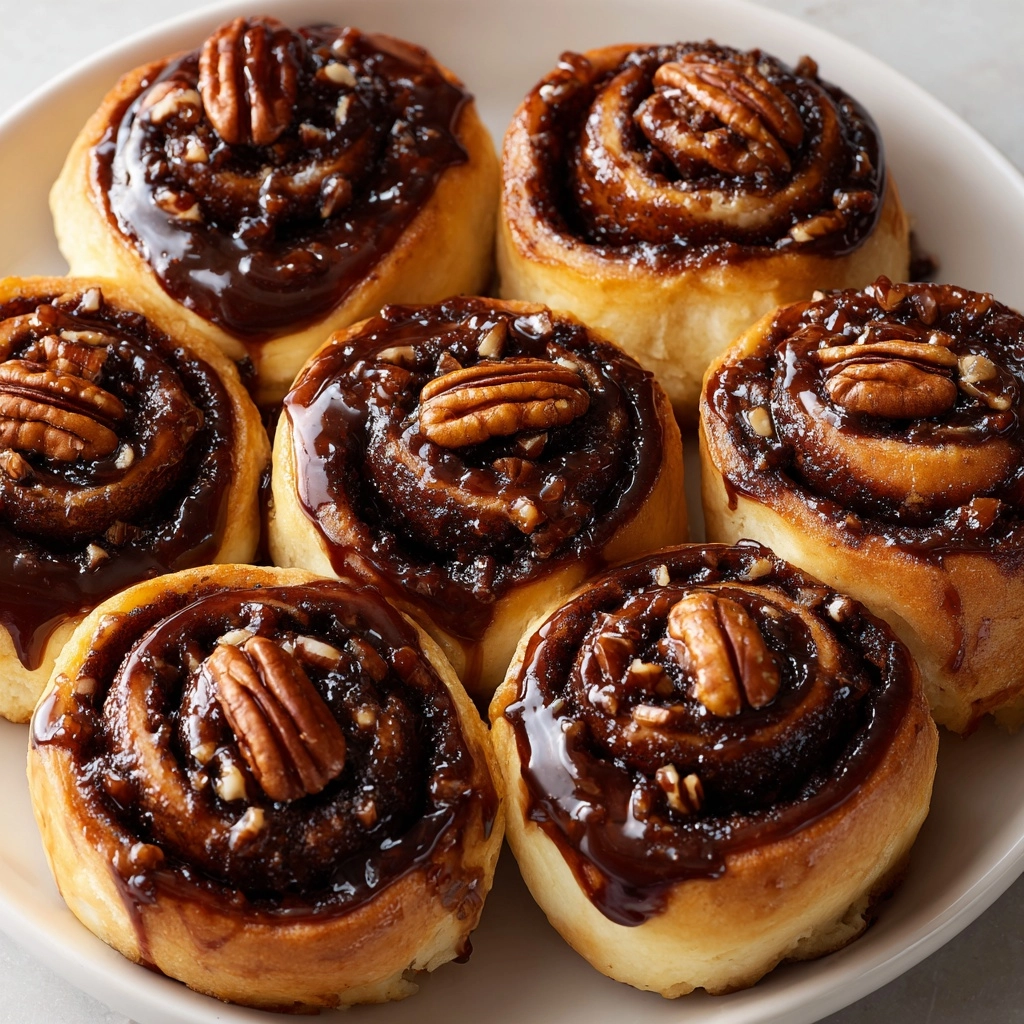Chocolate Hazelnut Rolls Recipe - Recipe Image
