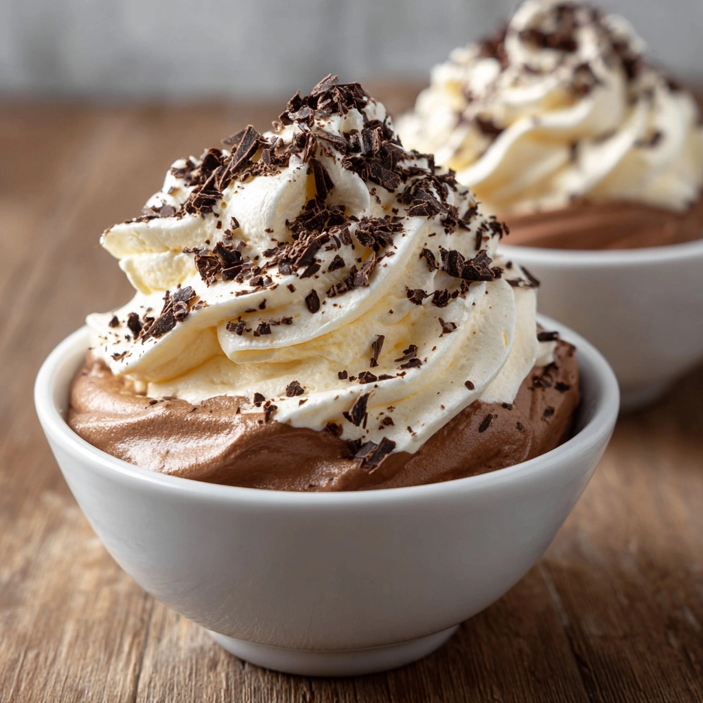 Chocolate Mousse Recipe - Recipe Image
