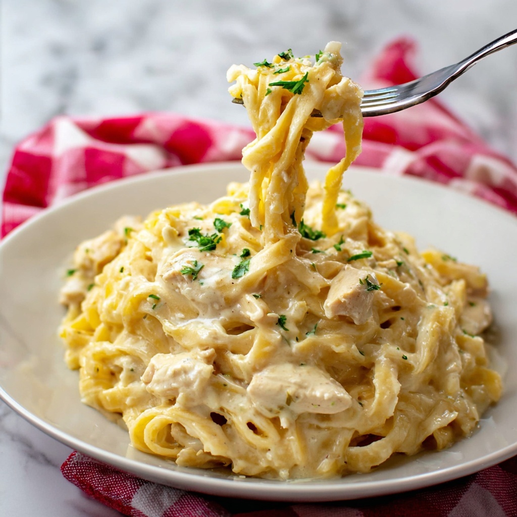 Chicken Tetrazzini Recipe - Recipe Image
