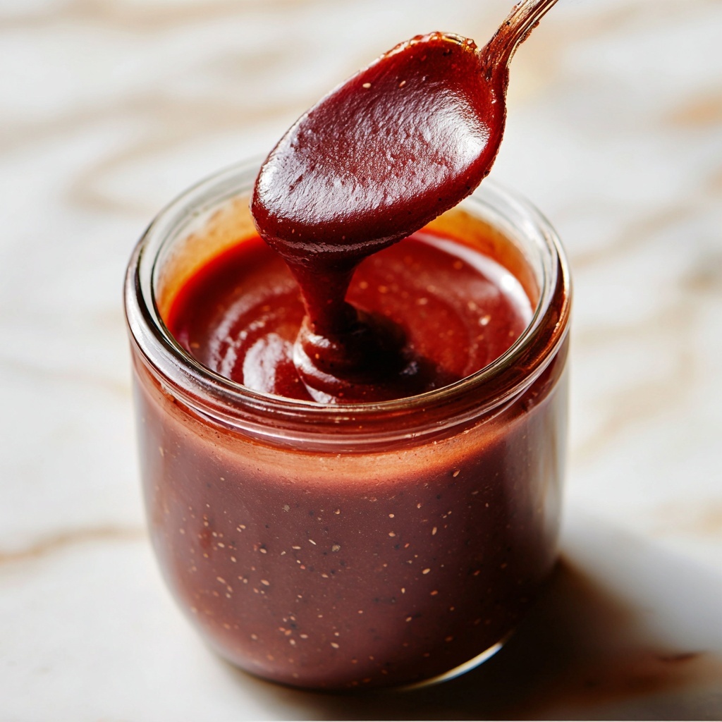 Homemade BBQ Sauce Recipe - Recipe Image