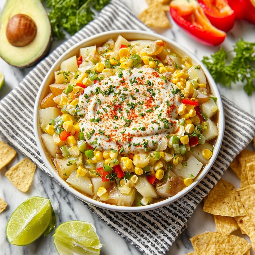 Mexican Street Corn Soup Recipe - Recipe Image