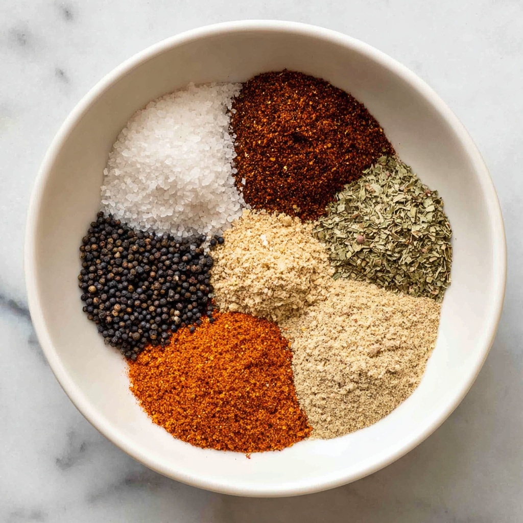 Homemade Creole Seasoning Spice Blend Recipe - Recipe Image
